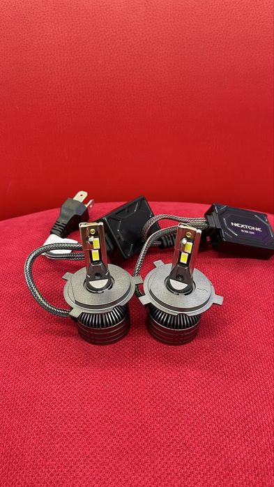 Лампи лед 65Вт! Цоколь H4 H7 H11 Н1 Nextone L8/14000Lm/12-24V