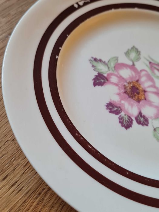 Talerz Ćmielów mały