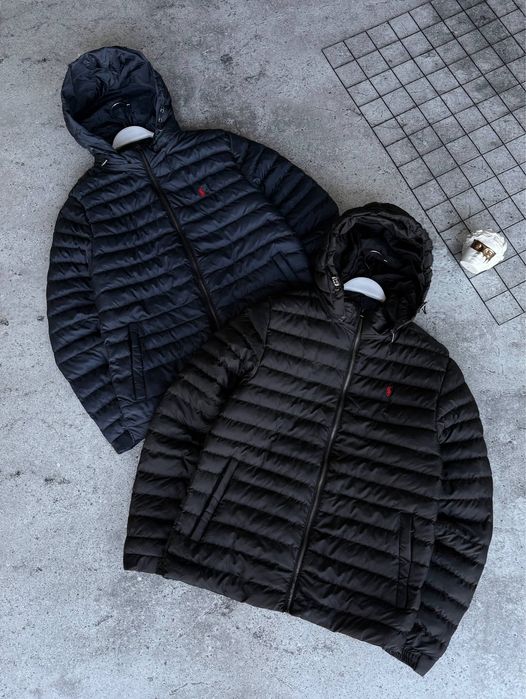 Polo Ralph Lauren | Преміальна куртка з еко-пухом | осінь-зима | M-3XL