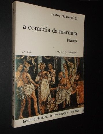 Walter Medeiros-Plauto-A Comédia da Marmita