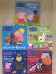 9 ksiazeczek swinka peppa + zestaw gier