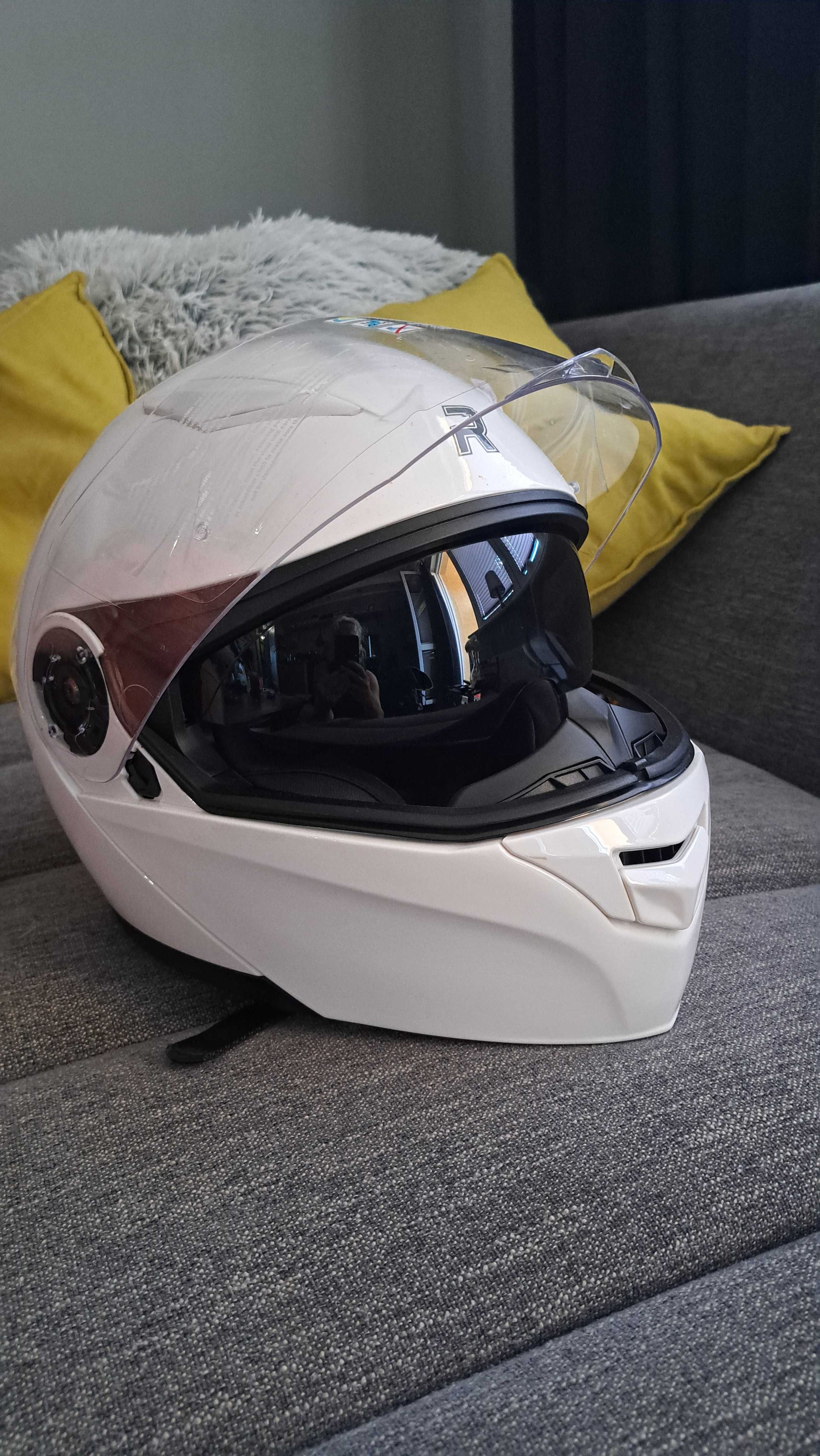 Kask motocyklowy
