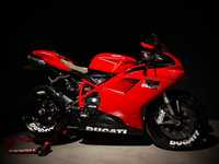 Ducati 848 com termignoni