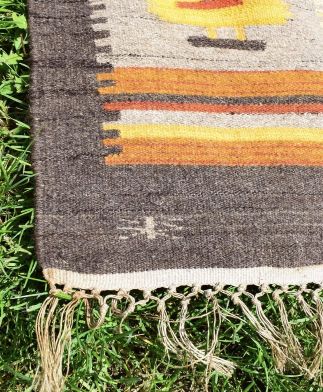 Sprzedam piękny, stary kilim. Prawdziwa perełka lat 40-tych XX wieku.