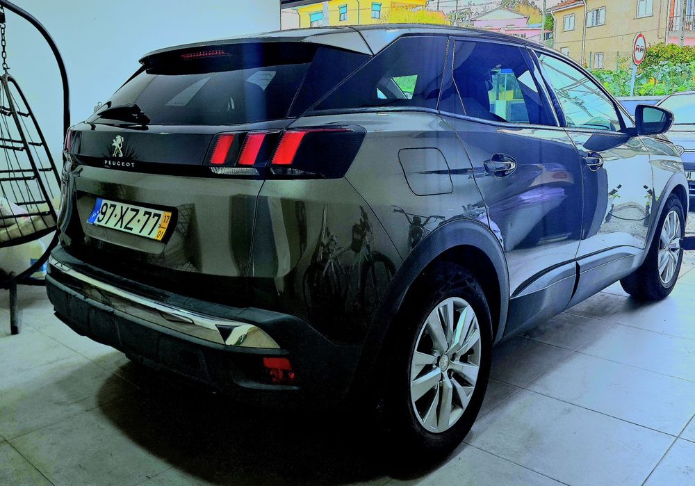 Peugeot 3008 1.6 Hdi livro revisões