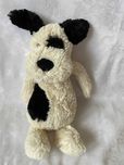 JELLYCAT Maskotka piesek łaciatek czarno biały 30cm