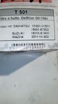 Filtr oleju silnikowego T 501