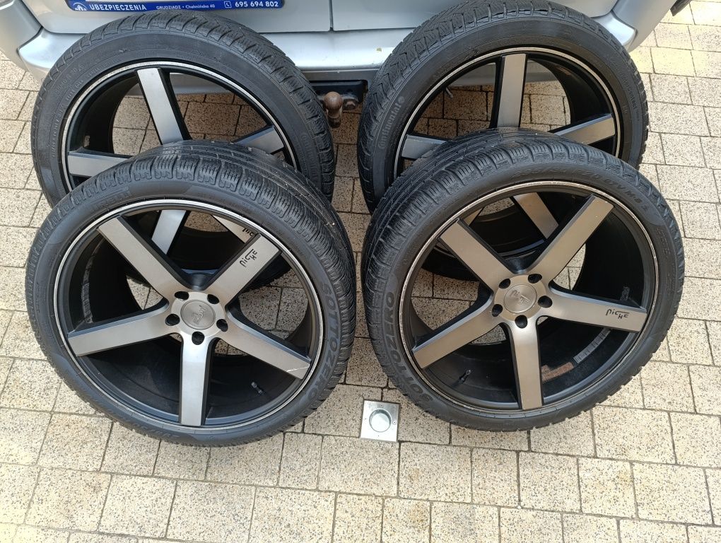 Koła Mercedes Niche 255/40R20/295/30R20- Ładne