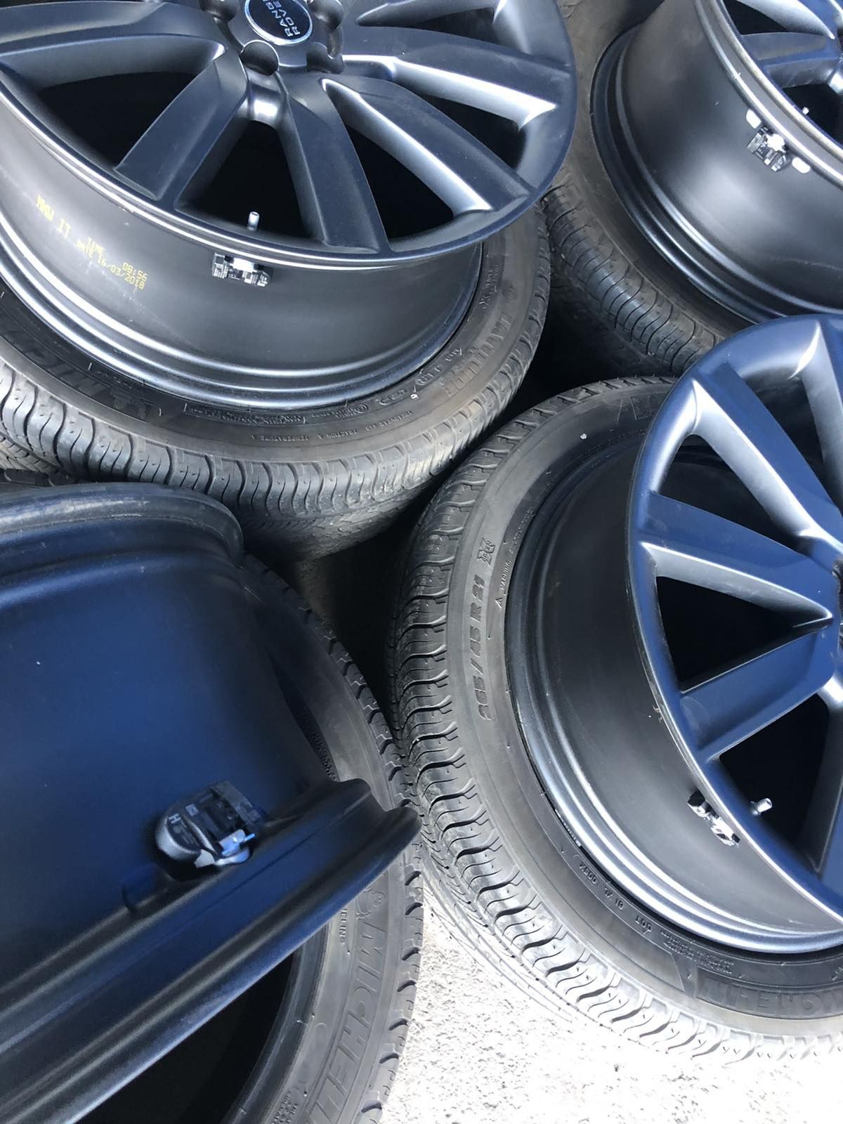 Диски R21 5*108 Lend Rover