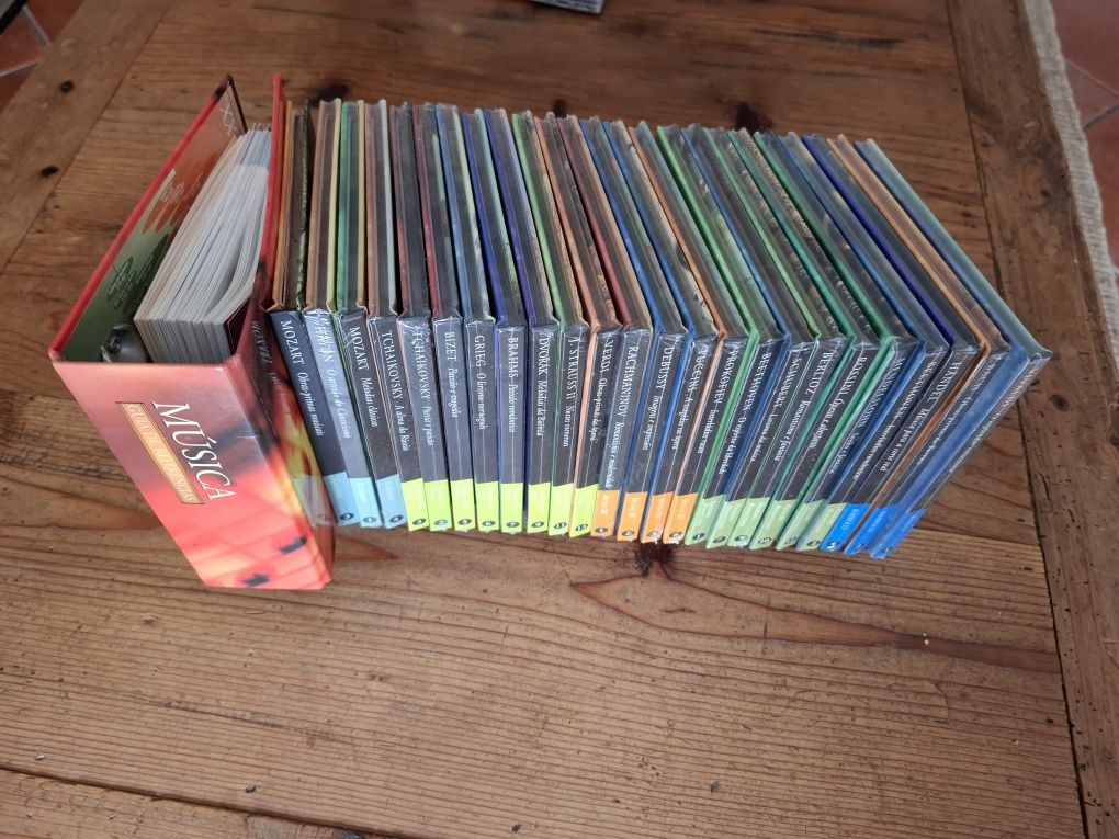 Coleção CD Música Clássica