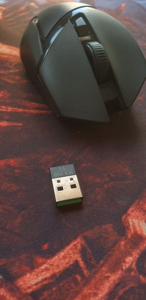 Игровая беспроводная мышь Razer Basilisk X Hyperspeed