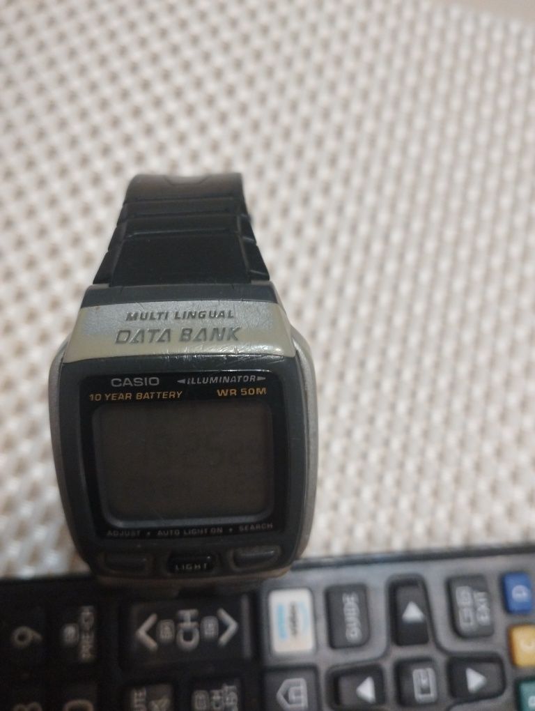 Часы Casio  Data Bank 2524 DB 37 H