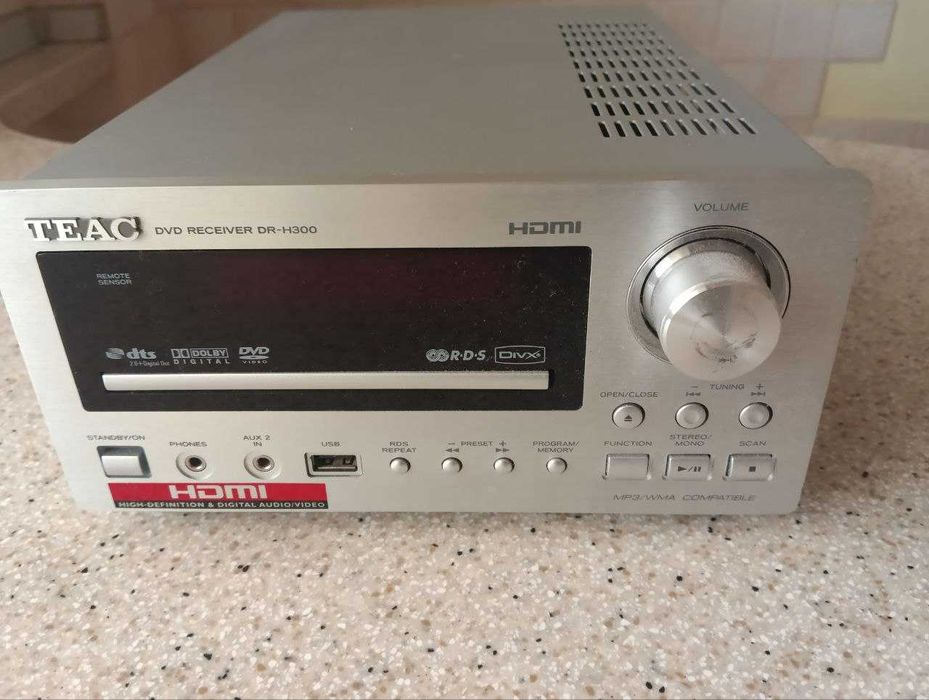 DVD ресивер Teac DR-H300