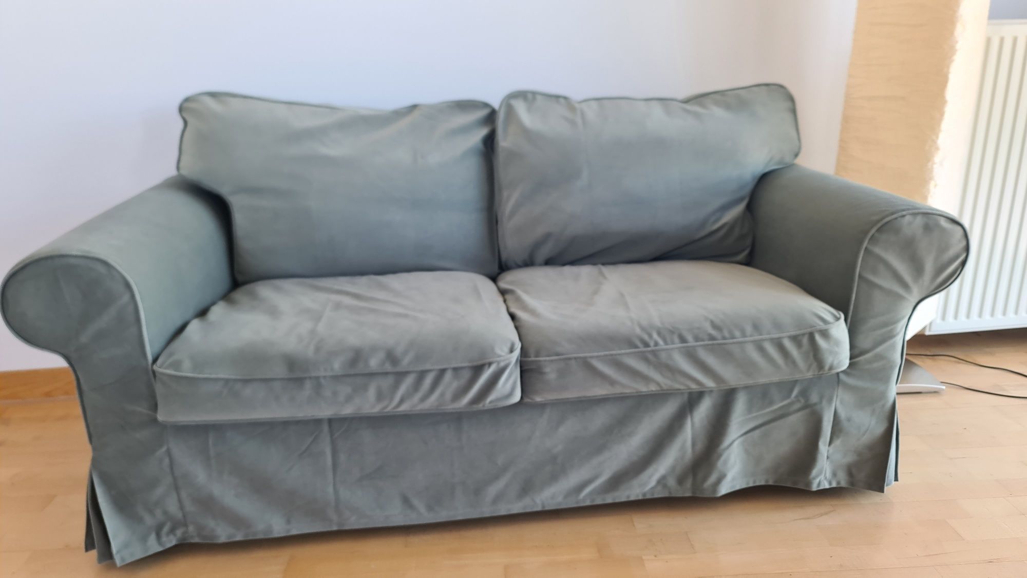 Sofa 2-osobowa EKTORP nowe pokrycie