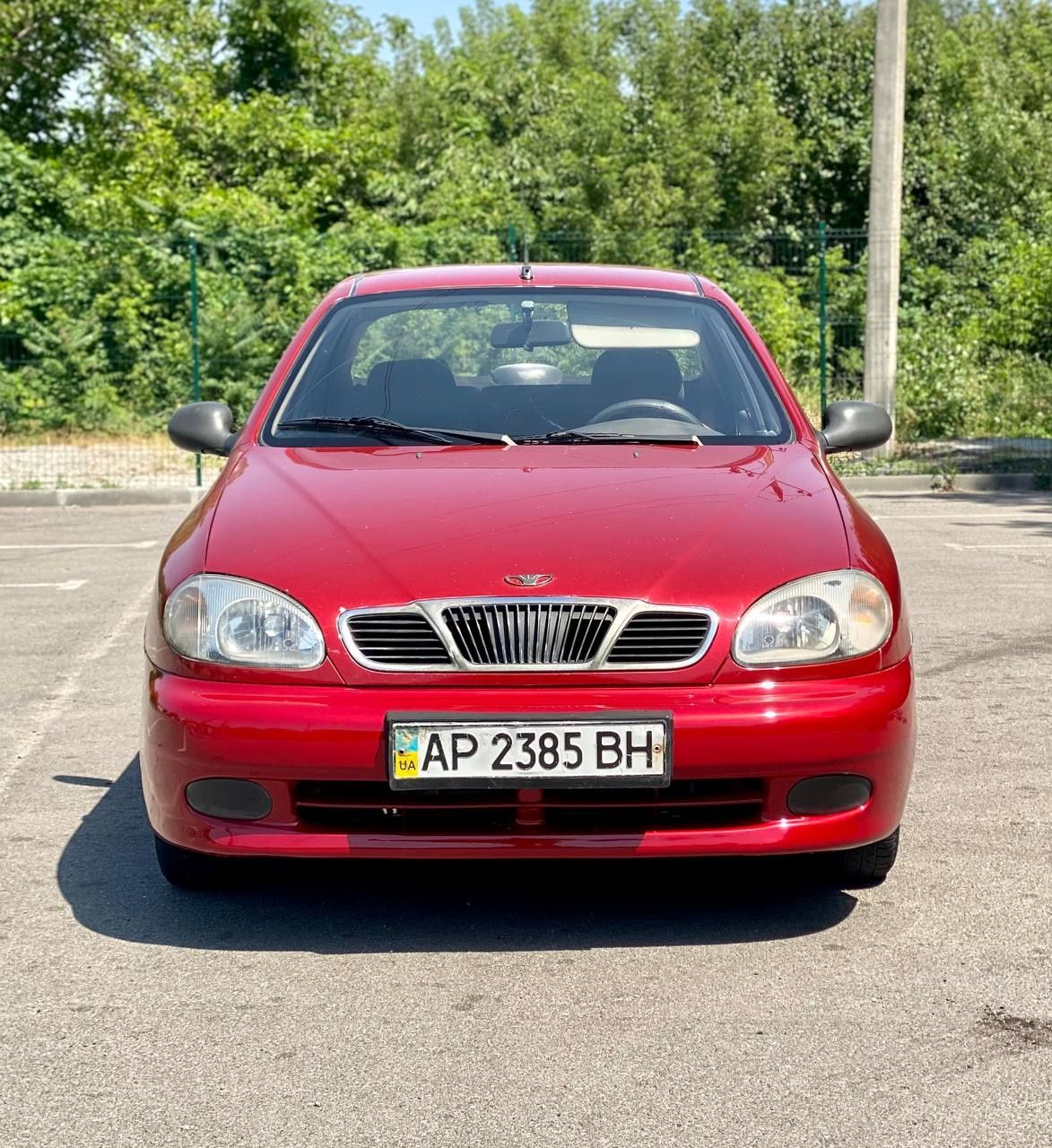 Daewoo lanos Поляк 2008