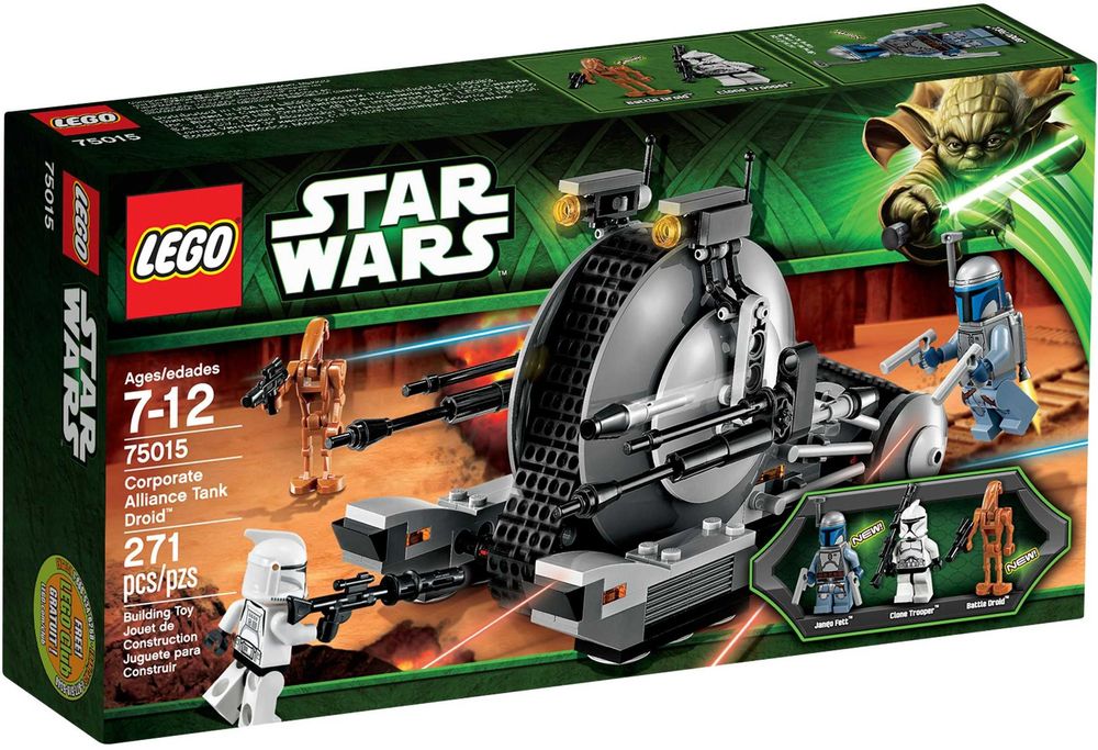 Lego Star Wars: 8088, 10215, 75015, 4483