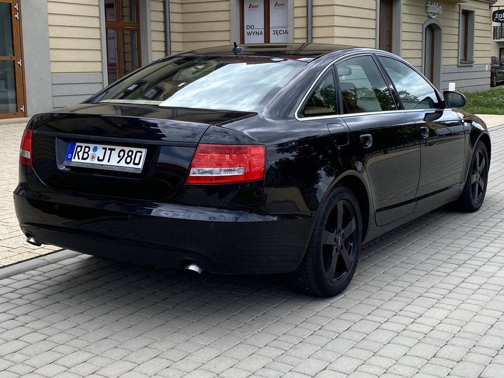 Audi A6 C6 w Sedanie 2008r 3.0TDI 233KM Quattro, Xenon, Zadbana od 1WŁ