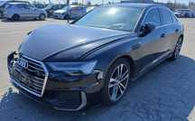 Audi A6 3,0 TFSI 340KM 2019r uszkodzony ZAREJESTROWANY w kraju FAKTURA VAT