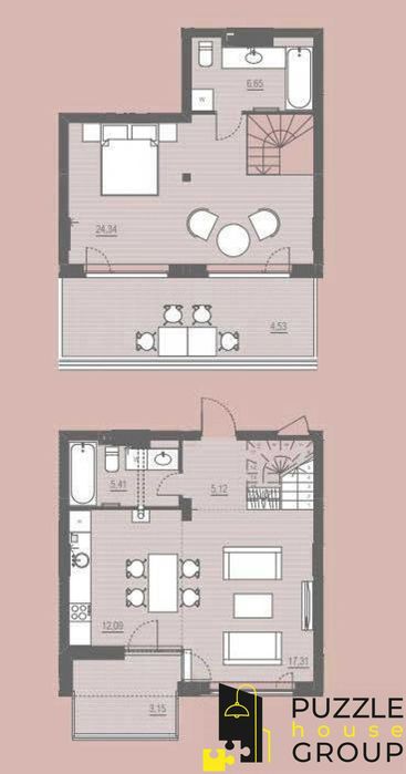 Продаж 2к дворівневої квартири ЖК Park Town, Гостомель