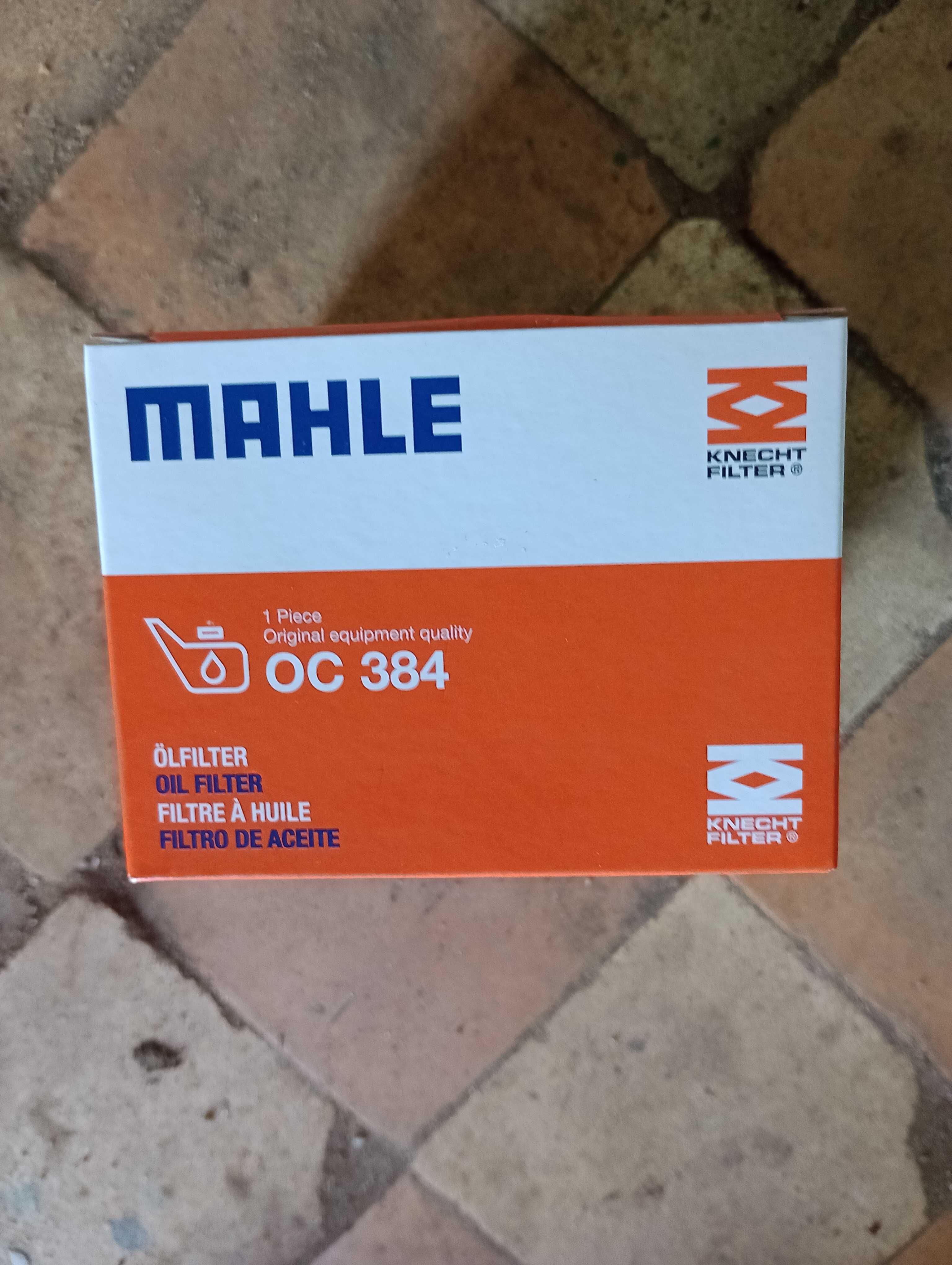 Фильтр масляный Mahle OC 384 . Новый.
