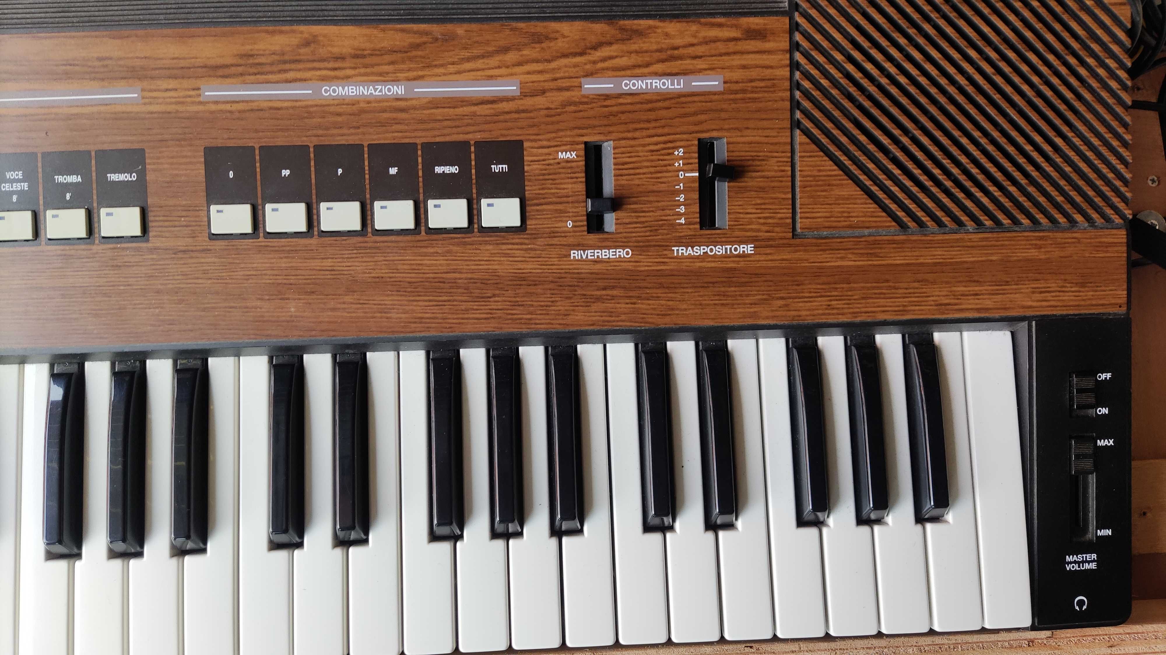 Ahlborn SL61, box, ala Viscount Cantorum, MIDI - przesyłka w cenie