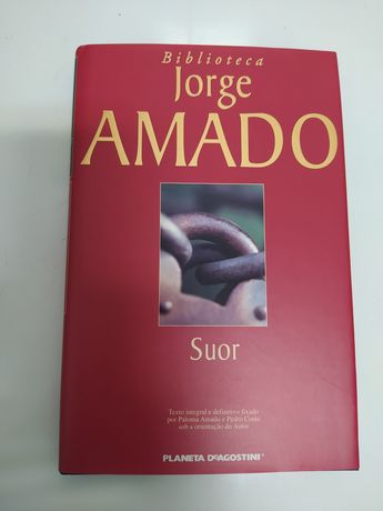 Suor - Jorge Amado (portes incluídos)