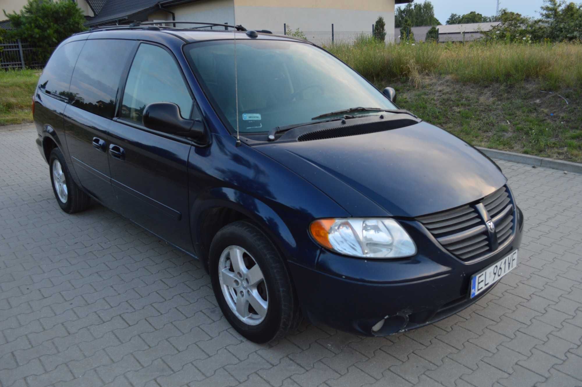 Grand*3.8+LPG*2005*DVD w Suficie*El.Drzwi i Klapa*Sprawny*Do Poprawek*