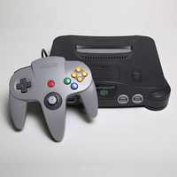 Nintendo 64 consola e comando
