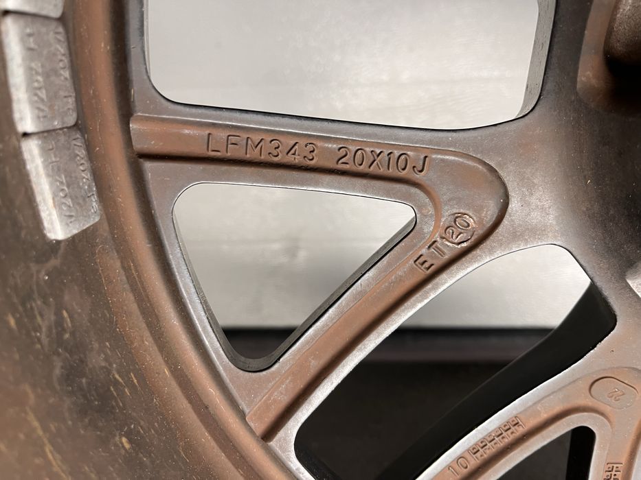 Tsw Valencia 20” 5x120 Koła felgi