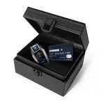 Pudełko Blokujące Sygnał Rfid Cross Black