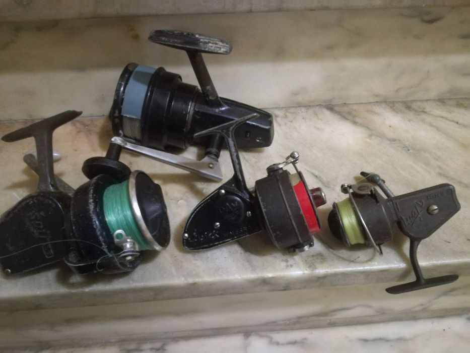4-Carretos de Pesca