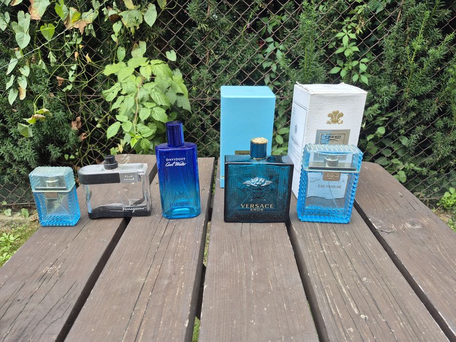 Flakony po perfumach puste oryginalne różne marki nisza mainstream