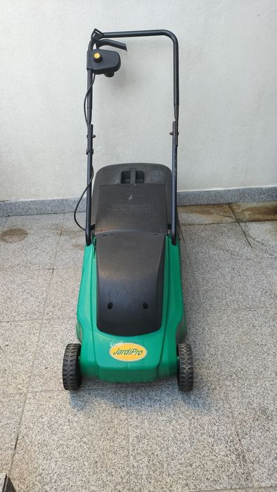 Máquina de cortar relva elétrica mais aparador elétrico