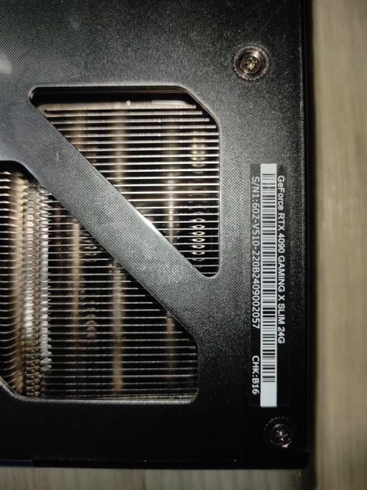 NVIDIA RTX 4090 MSI SLIM Gaming 24gb