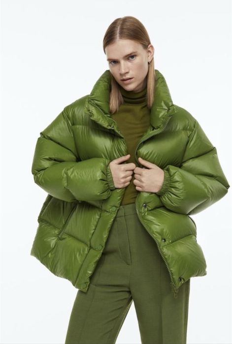 Пуховик h&m premium