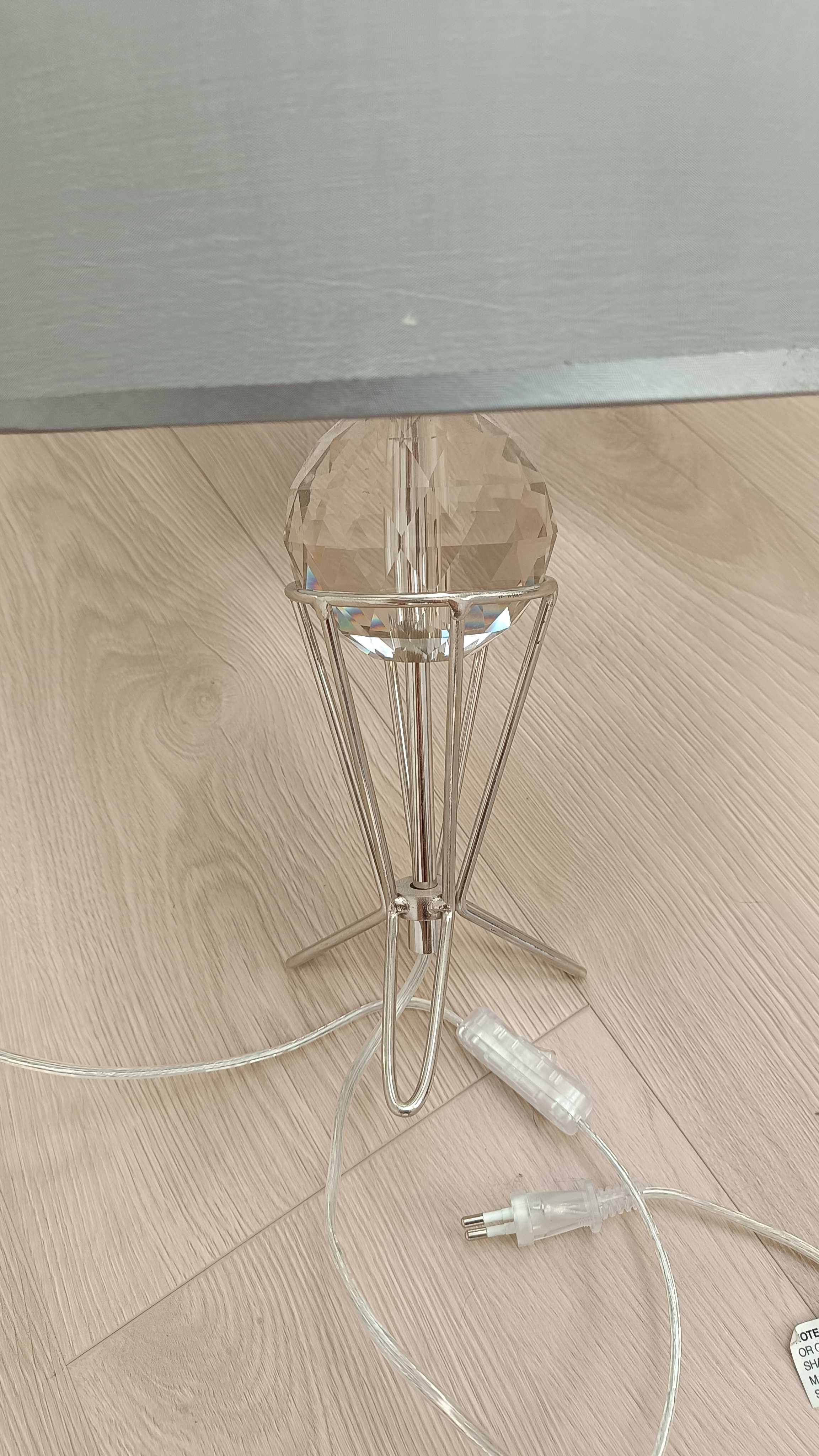 Lampa stołowa z TK MAXX