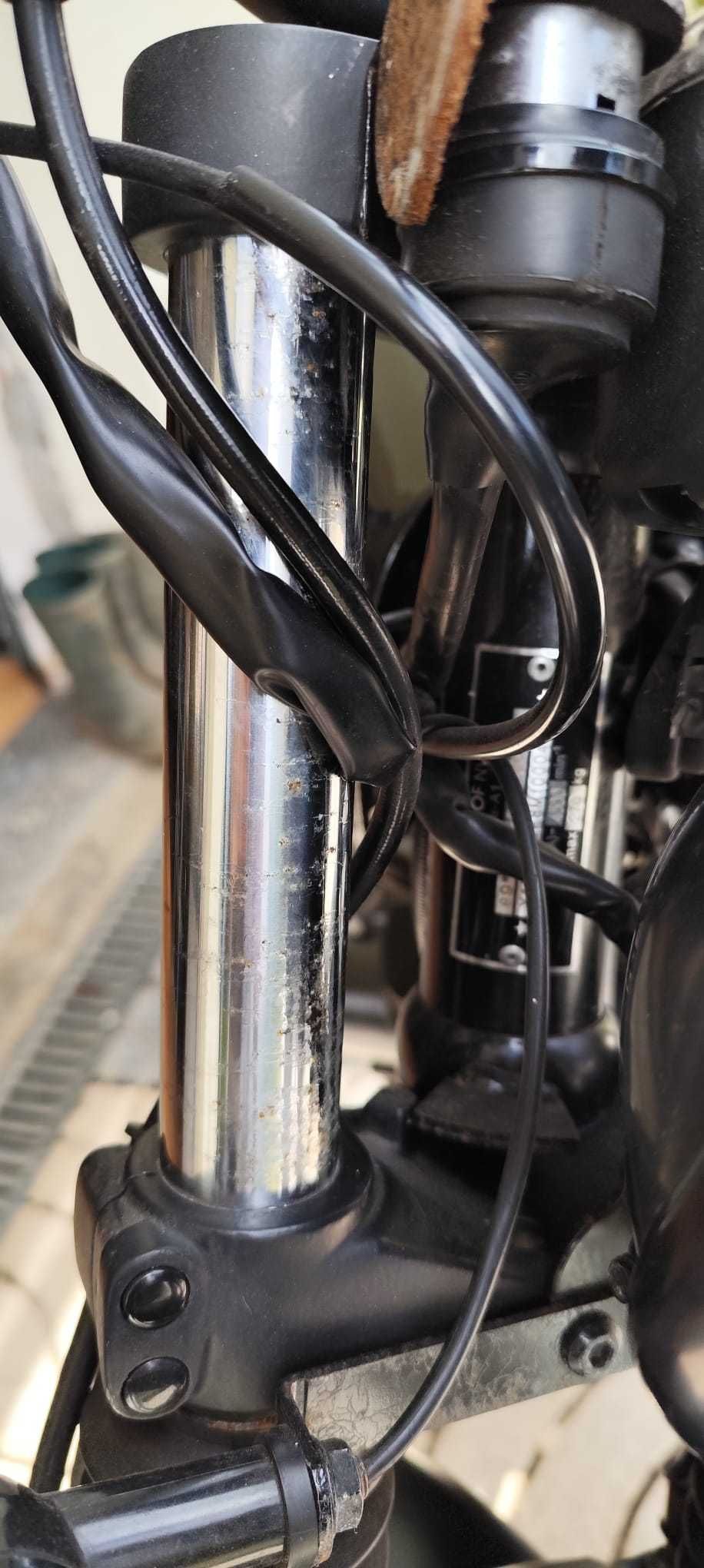 Bullit / Bluroc Legend 125cc