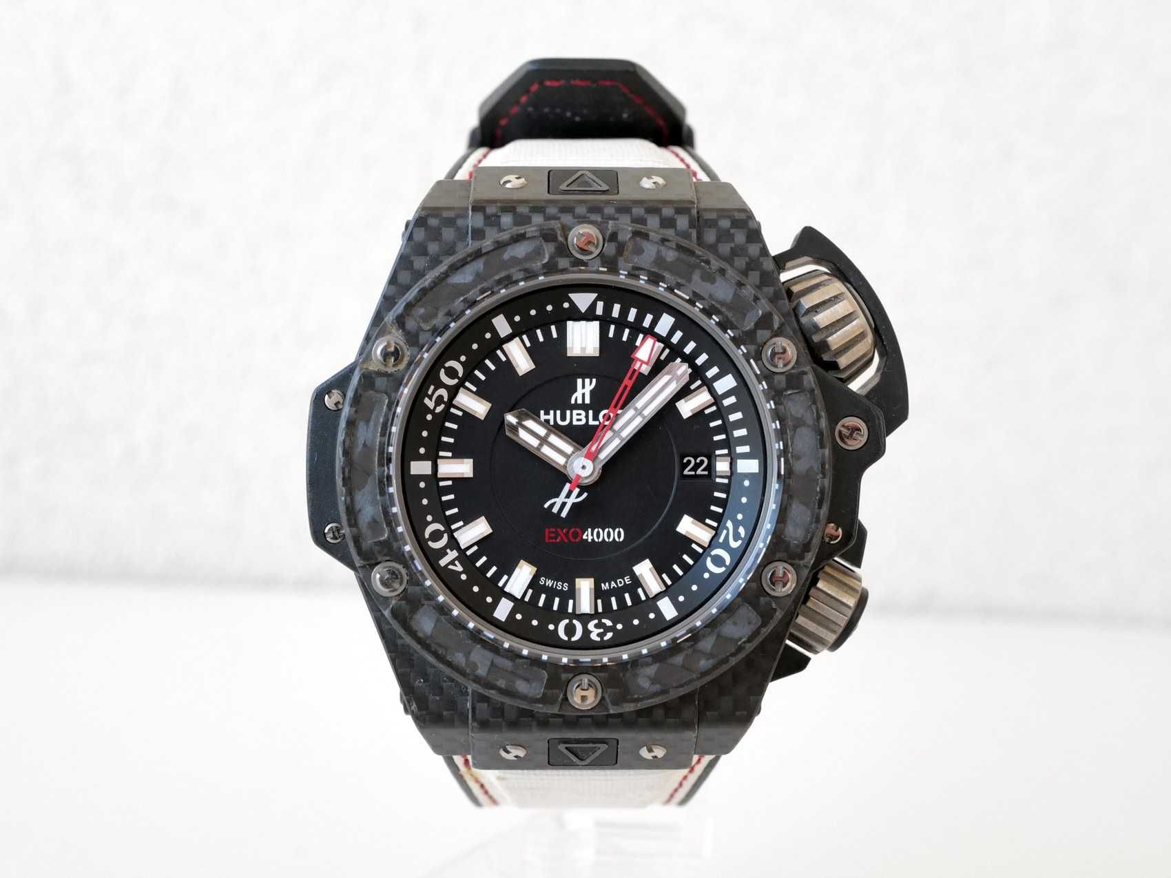 Hublot King Power Oceanographic 4000 Carbon 48mm