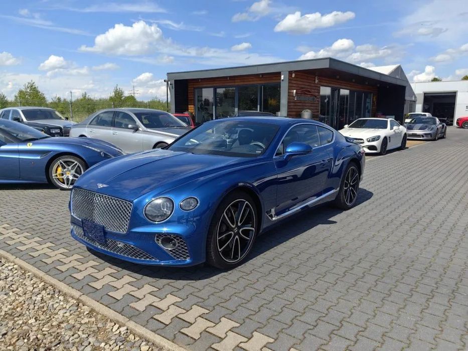 Bentley Continental GT GT 6.0 W12 MULLINER 2019 100th Limited 33300km Bezwypadkowy VAT OKAZJA