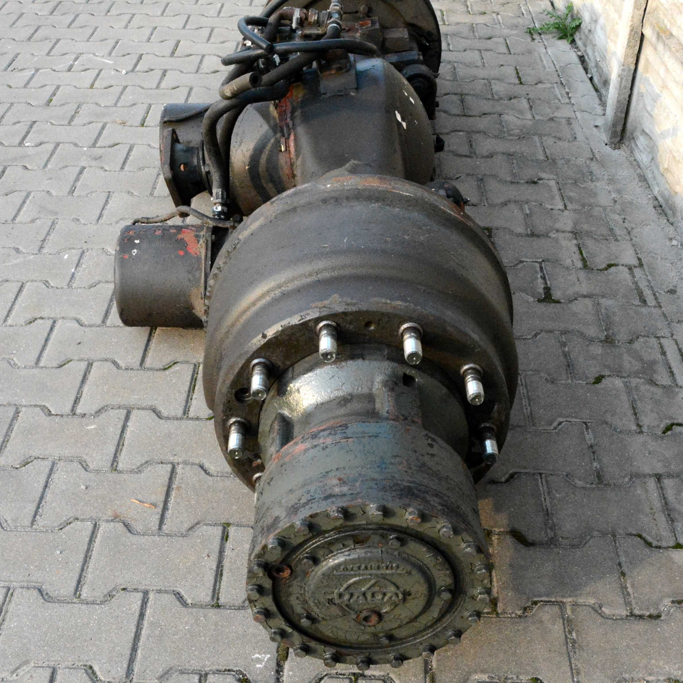 Most tył napęd Raba Jelcz 325