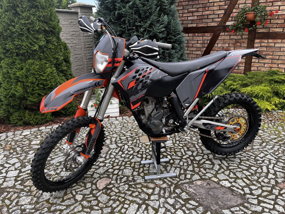 KTM EXC-F 250 4T Rejestracja