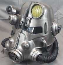 Fallout шлем T-45,T-60,T-50,new vegas,nkr косплей аниме