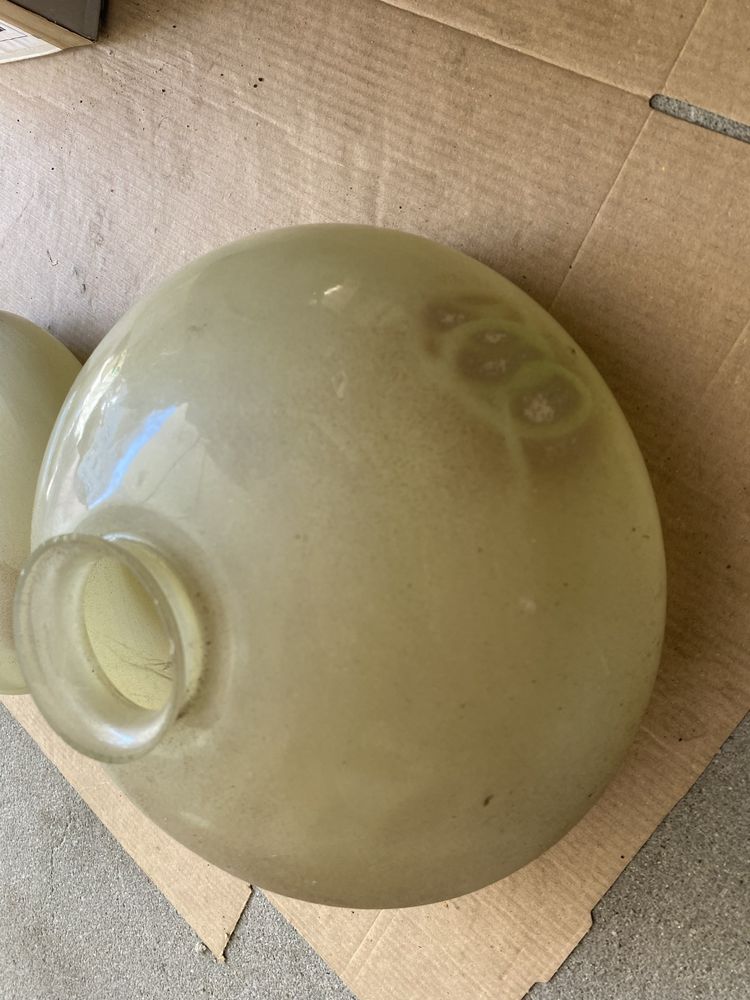 Klosze do lampy z PRL