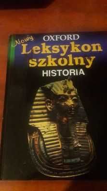 Nowy Oxford Leksykon szkolny Historia książka