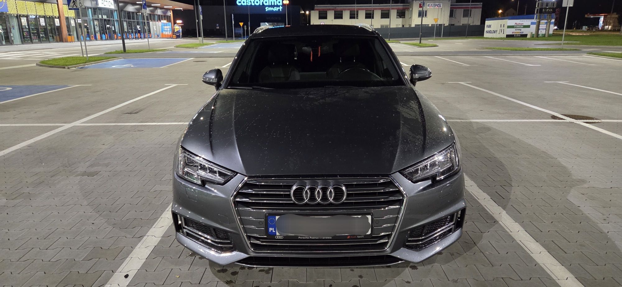 Audi a4b9 Nowy Model Matrix Virtual s-line