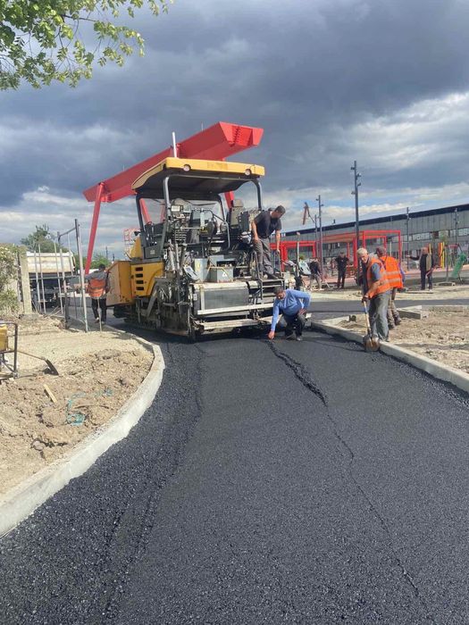 Асфальтування Львів, Ремонт доріг Львів, Асфальт, Гарячий асфальт