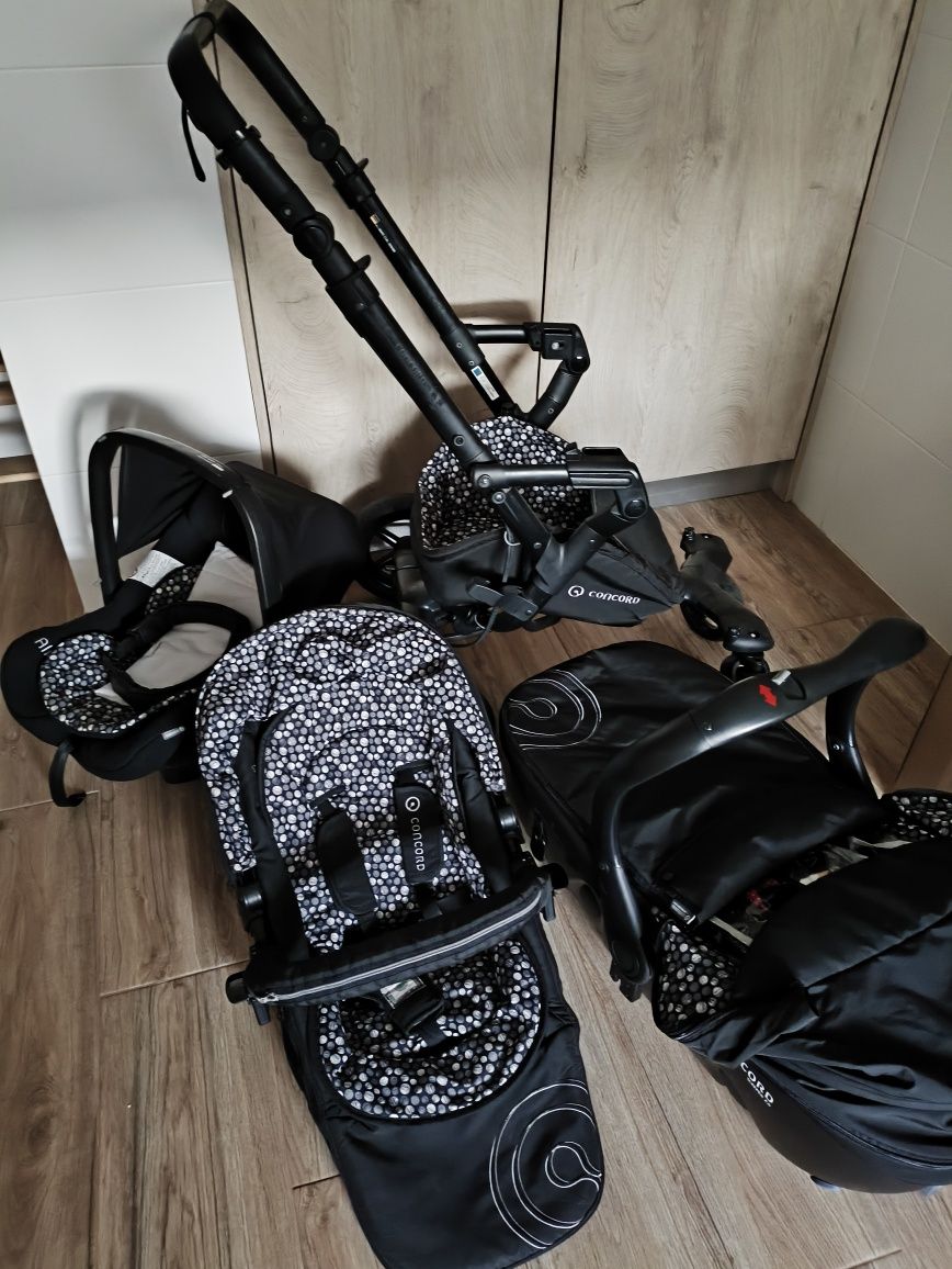 Trio Bebé Concord Neo