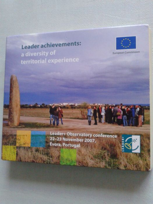 Leader + Observatory Conference, Evora Portugal, DVD VIDEO