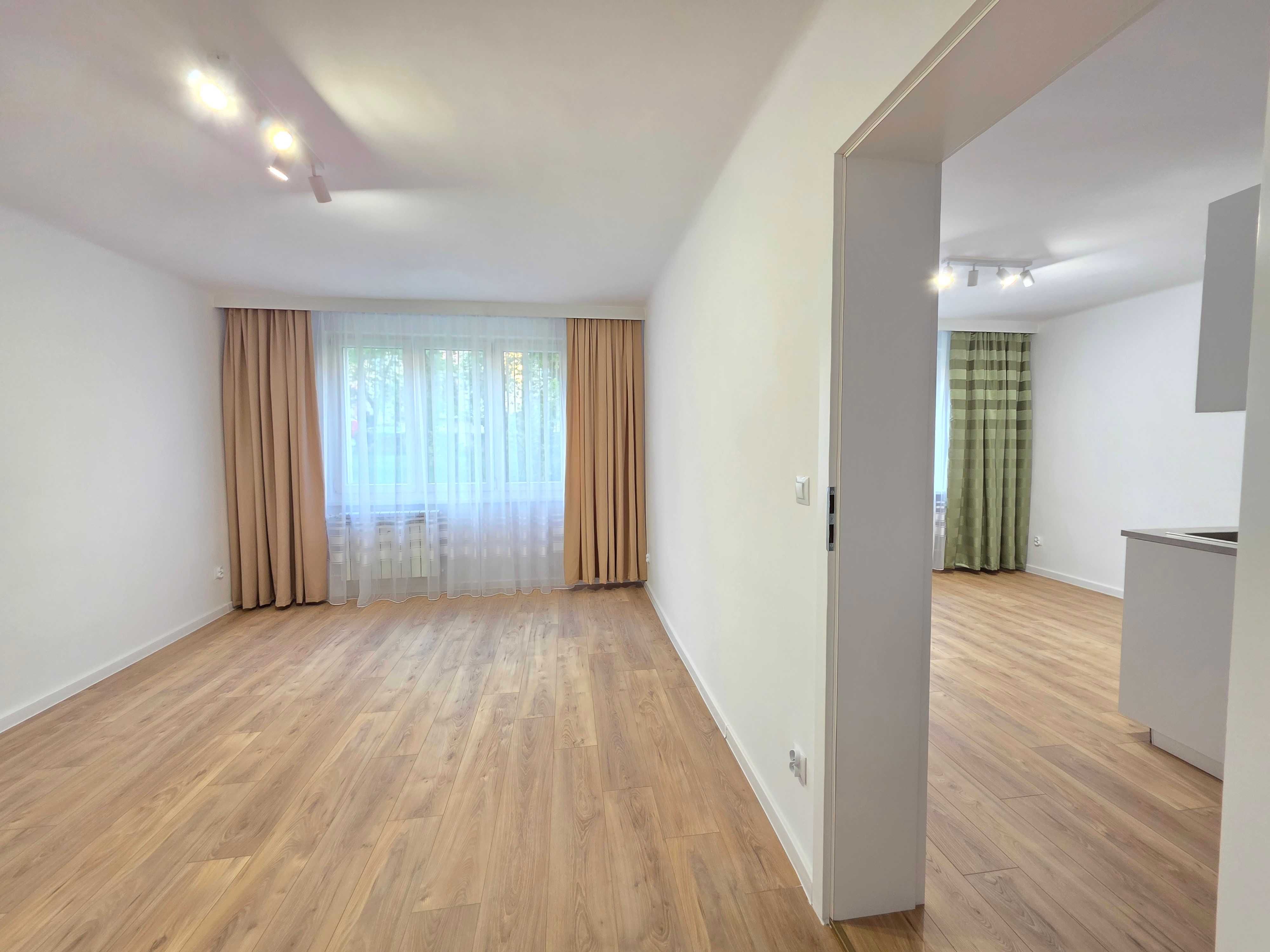 Sprzedam/ ZAMIENIĘ/dwa pokoje / parter/ po remoncie 42m2/ plus piwnica