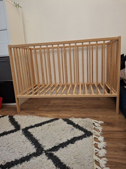 Oddam za darmo łóżeczko 120 ×60